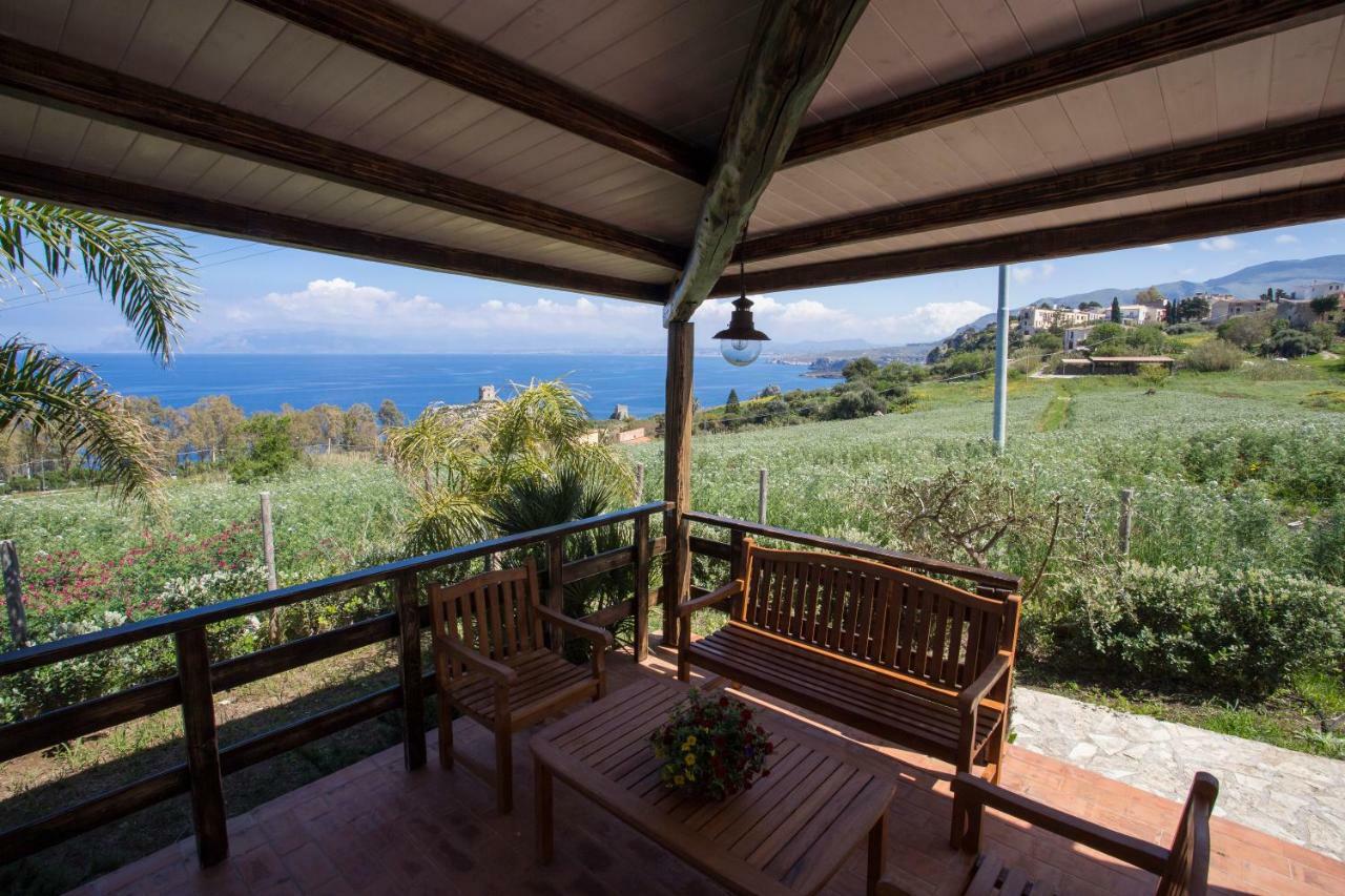 Villa Valmar Scopello Castellammare del Golfo Εξωτερικό φωτογραφία