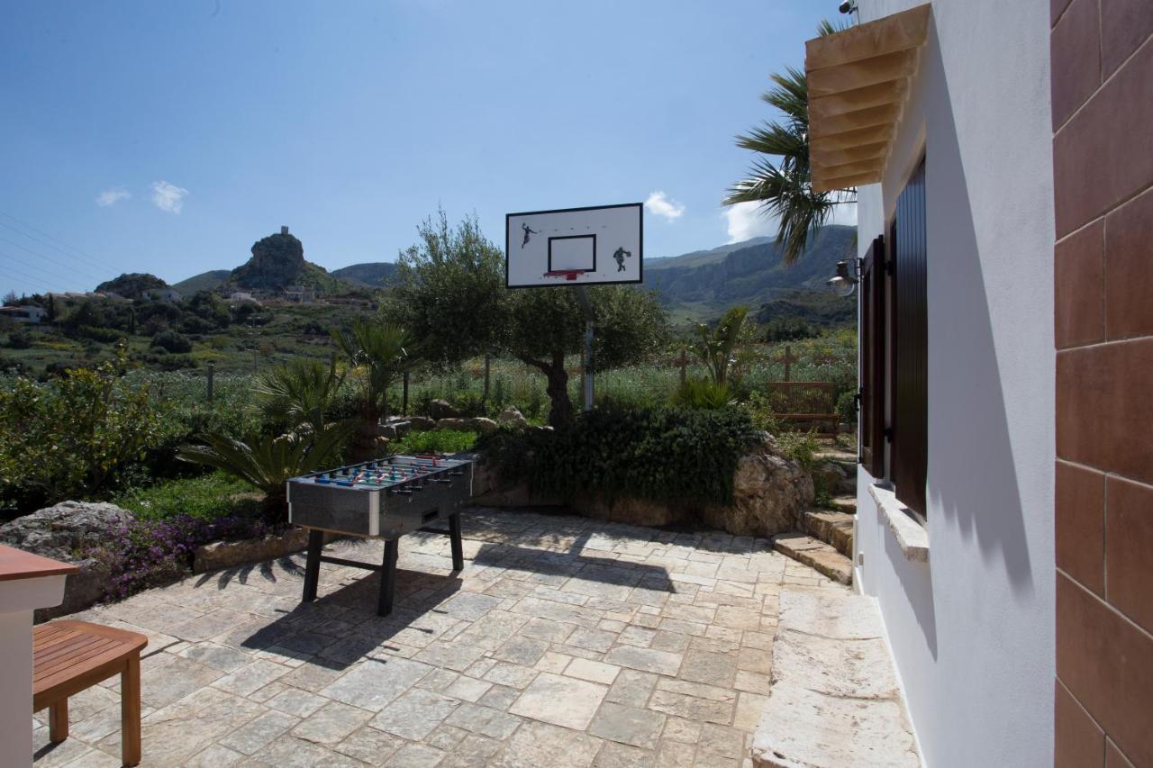 Villa Valmar Scopello Castellammare del Golfo Εξωτερικό φωτογραφία