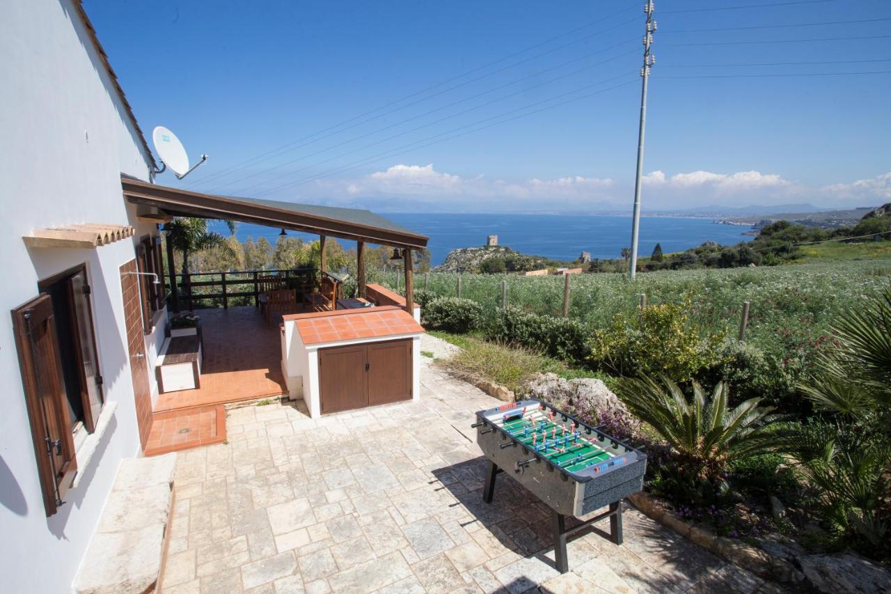 Villa Valmar Scopello Castellammare del Golfo Εξωτερικό φωτογραφία