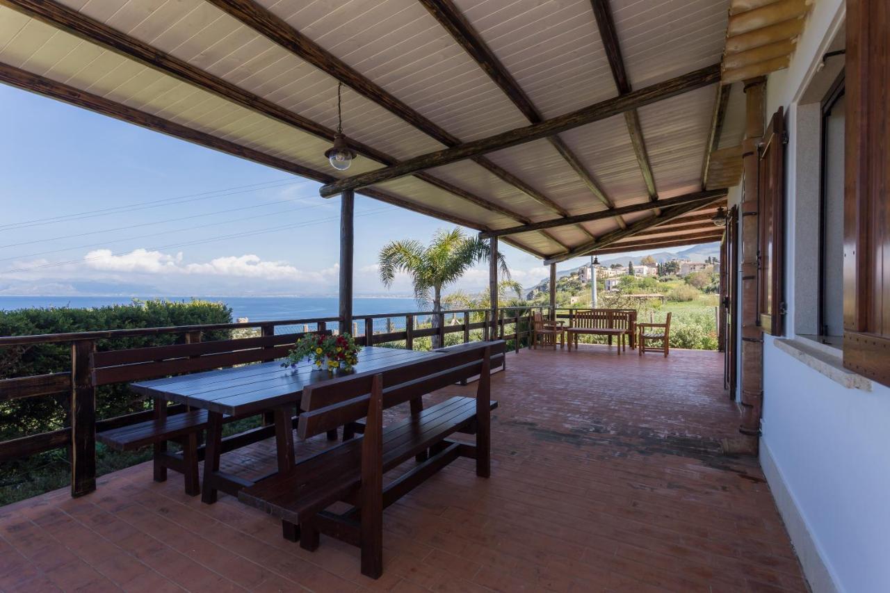 Villa Valmar Scopello Castellammare del Golfo Εξωτερικό φωτογραφία