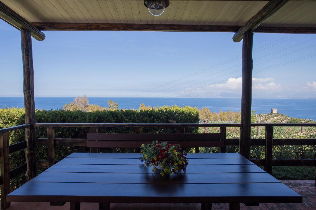 Villa Valmar Scopello Castellammare del Golfo Εξωτερικό φωτογραφία