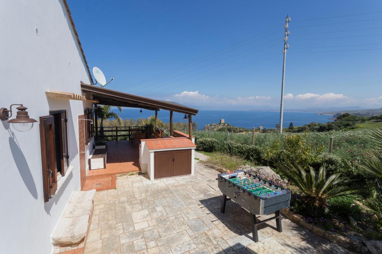 Villa Valmar Scopello Castellammare del Golfo Εξωτερικό φωτογραφία