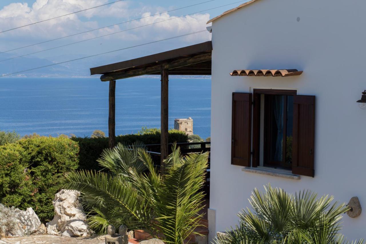 Villa Valmar Scopello Castellammare del Golfo Εξωτερικό φωτογραφία