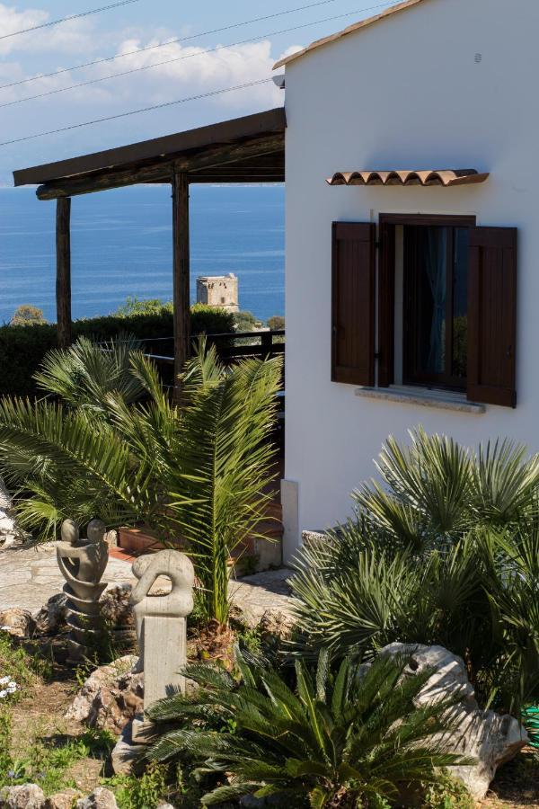 Villa Valmar Scopello Castellammare del Golfo Εξωτερικό φωτογραφία