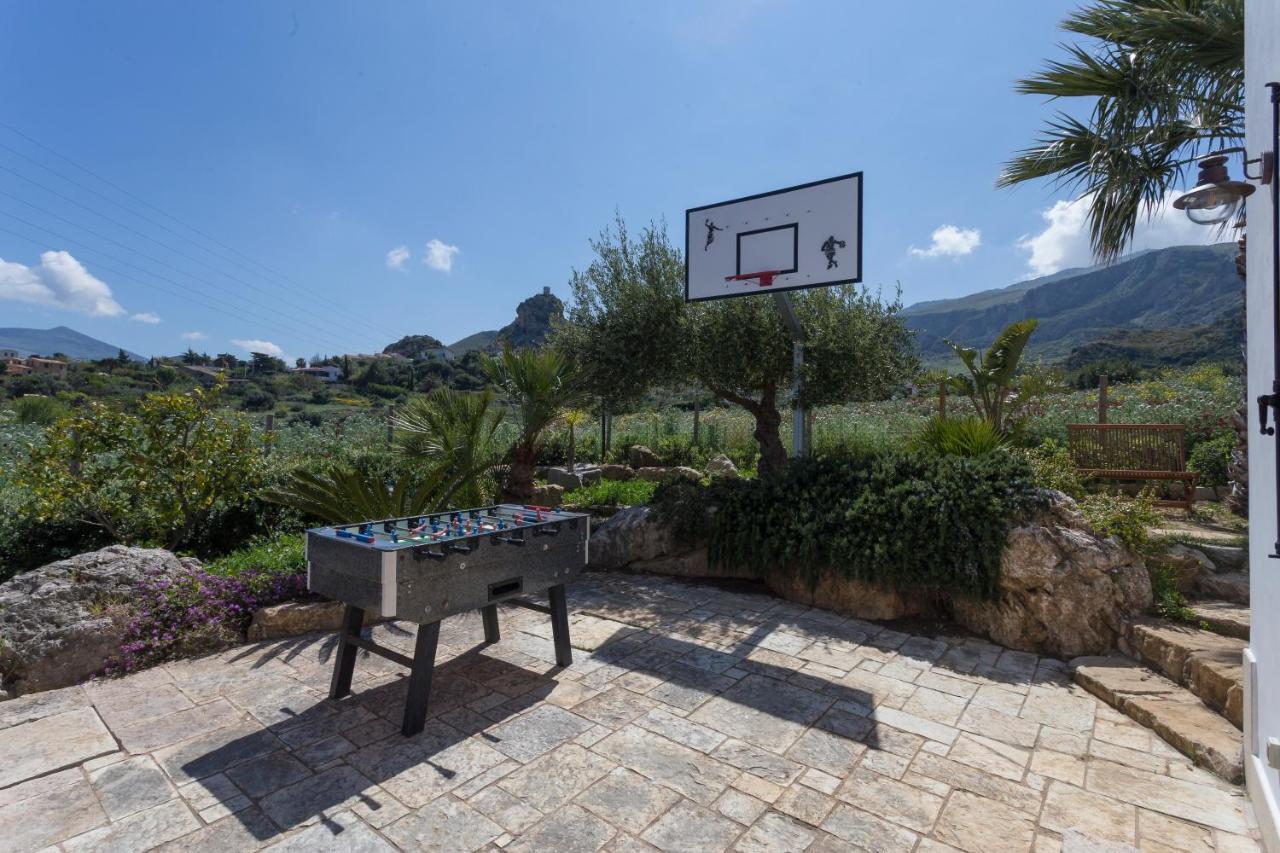 Villa Valmar Scopello Castellammare del Golfo Εξωτερικό φωτογραφία