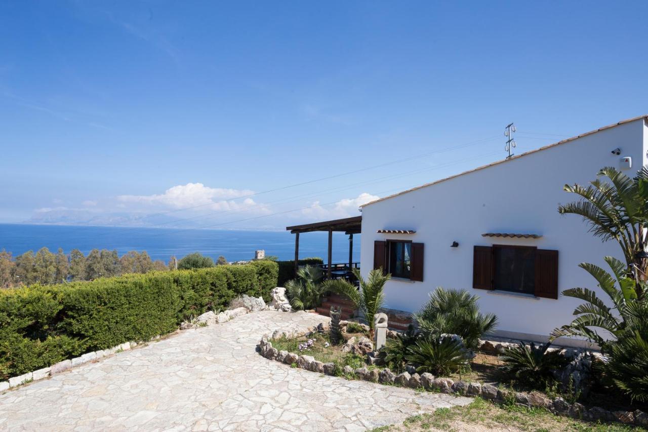 Villa Valmar Scopello Castellammare del Golfo Εξωτερικό φωτογραφία